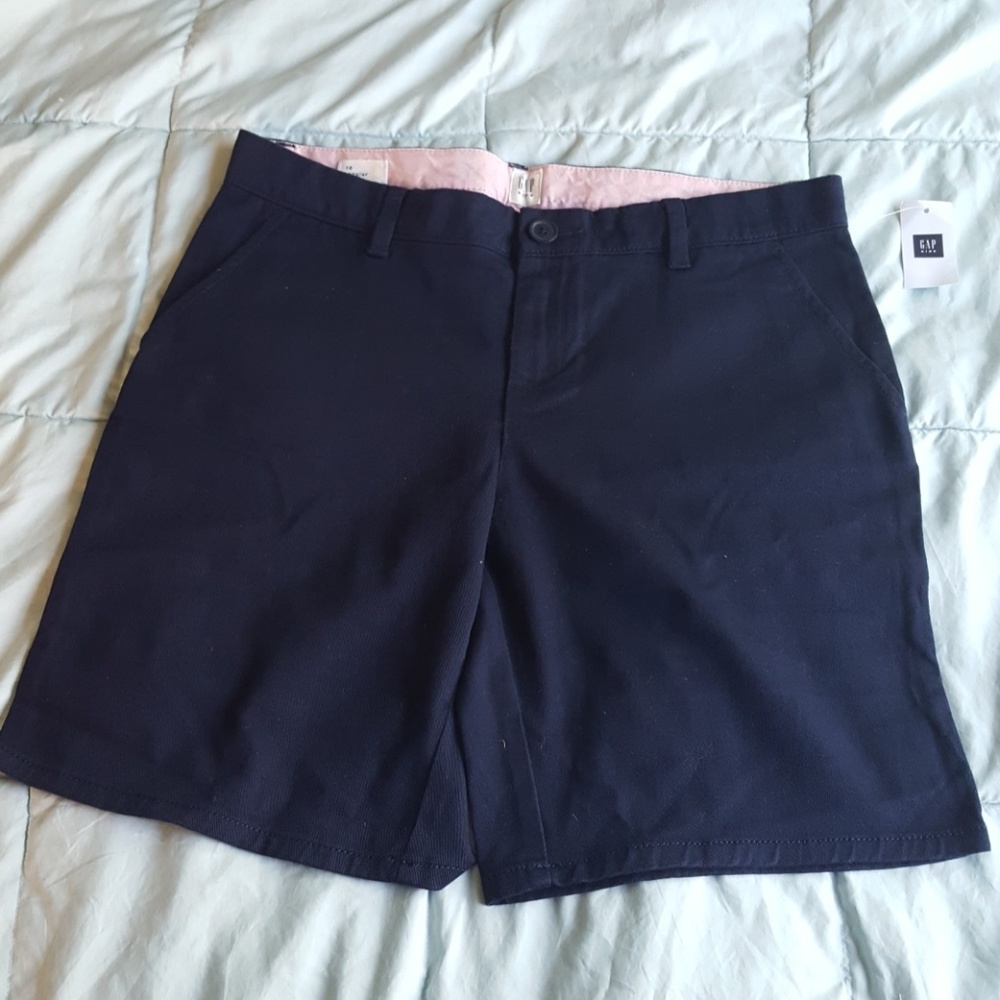 Navy shorts